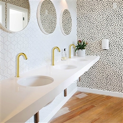 Automatic Mounted Faucets